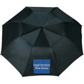 46" Blue Skies Auto Open Folding Umbrella